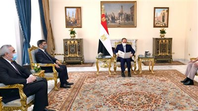 السيسي يبحث مع وزير الدفاع العراقي سبل تعزيز التعاون العسكري