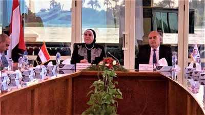 وزيرة الصناعة: إتاحة خدمات التنمية الصناعية بالمحافظات