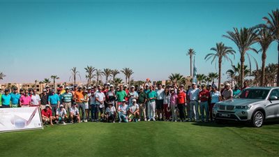 100 ألف مشارك ببطولة كأس BMW العالمية للجولف 