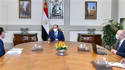 السيسي يوجه بأن تكون منظومة المحاور الجديدة على النيل متكاملة الجوانب 