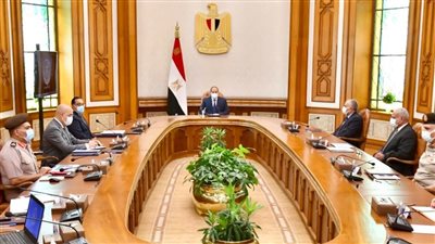 السيسي يستعرض فرص الاستفادة من أحدث النظم التكنولوجية فى تحلية المياه