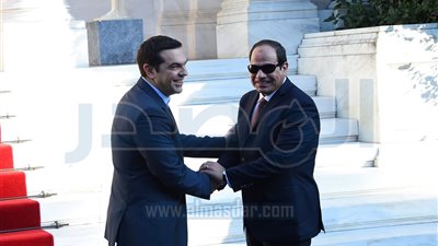 رئيس الوزراء اليوناني: التطورات في المنطقة تتطلب شراكة وثيقة مع مصر