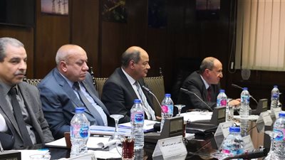 وزير الكهرباء يجتمع بـ5 رؤساء شركات لمتابعة خطط التطوير