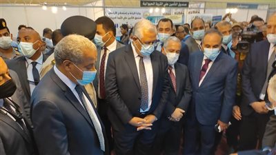 وزيرا الزراعة والتموين يفتتحان معرض ومؤتمر «جرو تك»