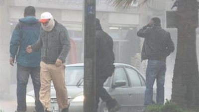 الطقس غير مستقر وتوقعات بسقوط أمطار على السواحل الشمالية والقاهرة