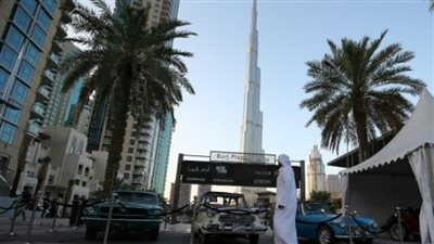 9 ملايين دولار ثمن لوحة تسجيل سيارة بدبي
