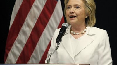 هيلاري كلينتون: 