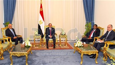 السيسى يطالب الاتحاد البرلماني الدولي بالتصدي بفاعلية للهجرة غير الشرعية