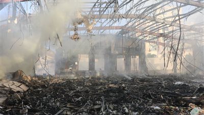 التحالف العربي ينفي مسؤوليته عن قصف مجلس العزاء فى صنعاء