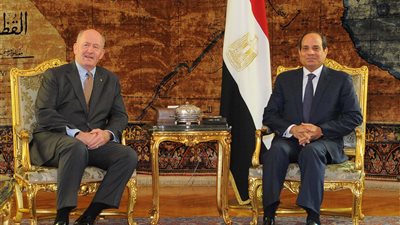 السيسي يبحث مع حاكم أستراليا 