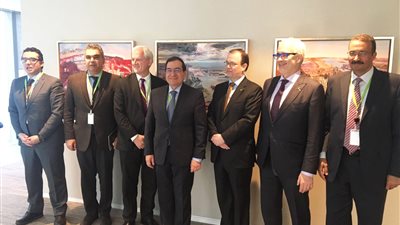 الملا لوزراء بترول العالم: مصر تتمتع بثروات تعدينية هائلة 