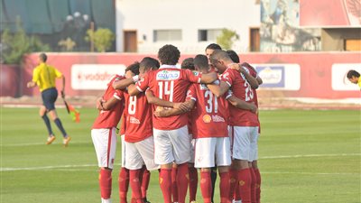 صور: الأهلي يفوز على الشرقية للدخان 3-0 ودياً