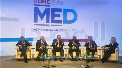 أشرف سالمان يلتقي ممثلي الشركات الإيطالية العاملة في مصر