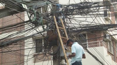 شرطة الكهرباء تنجح في ضبط 2733 قضية سرقة تيار