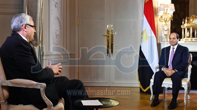 السيسي يجري مقابلتين مع قناة فرنسا 24 وصحيفة  لوفيجارو