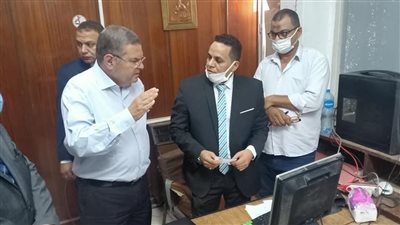 وزير قطاع الأعمال يتابع إطلاق نظام «ERP» للتحول الرقمي بشركة «شيني»