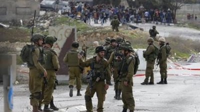 قوات الاحتلال تعتقل 9 فلسطينيين في الضفة الغربية