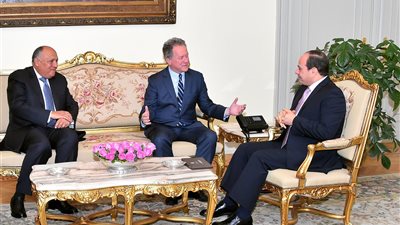 السيسي يبحث تعزيز الشراكة مع برنامج الغذاء العالمي للأمم المتحدة