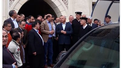 وزير النقل يتفقد محطة مصر وورش صيانة الجرارات