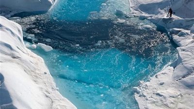 علماء يحذرون من اختفاء الأنهار الجليدية بالنمسا فى 2050