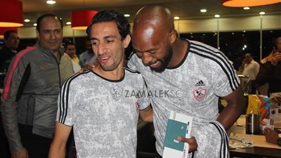 بعثة الزمالك تصل جنوب إفريقيا استعدادًا لمواجهة صن داونز