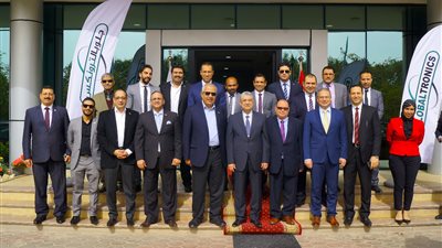 وزير الكهرباء يتفقد «جلوبالترونيكس» لصناعة العدادات بأكتوبر