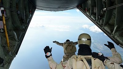 مصر وروسيا تنفذان تدريب 