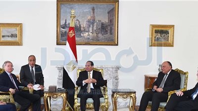 وفد الكونجرس الأمريكي: مصر مستقرة ورخاؤها يعود بالنفع على المنطقة