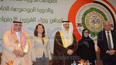 غادة والي تفتتح الدورة الـ 35 لوزراء الشئون الاجتماعية العرب