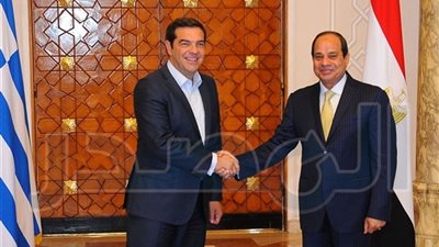 رئيس وزراء اليونان يغادر القاهرة بعد المشاركة بفعاليات القمة الثلاثية