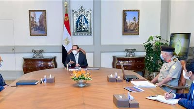 السيسي يوجه بتطبيق أعلى درجات الأمان الدولية لمحطة الضبعة النووية