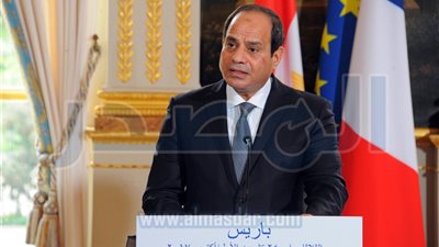 السيسي يبحث مع وزير الاقتصاد الفرنسي إقامة مشروعات جديدة بمصر 