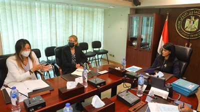 وزيرة التعاون الدولي تبحث تعزيز العلاقات المشتركة مع البنك الدولي