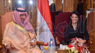 المشاط تبحث التعاون المشترك مع رئيس «السياحة والتراث» بالسعودية  