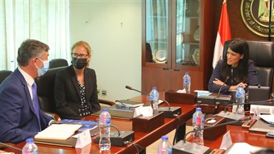 المشاط تبحث آفاق التعاون المشترك مع البنك الدولي في قطاع النقل