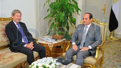 السيسى يبحث مع 