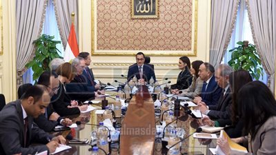 «مدبولى» يبحث مع مدير الوكالة الأمريكية للتنمية الدولية تعزيز التعاون