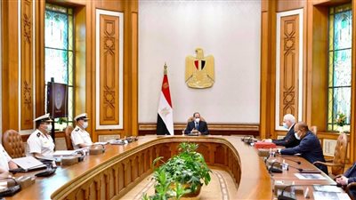 السيسي يبحث مع «لورسن» الألمانية تطوير الصناعات البحرية في مصر