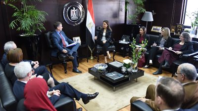 21,8 مليار دولار إجمالي الاستثمارات الأمريكية في مصر بنهاية 2018