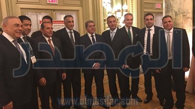 صور: حفل استقبال اتحاد البنوك المصرية على هامش اجتماعات صندوق النقد الدولى