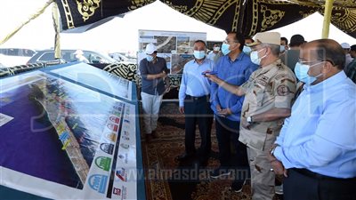 رئيس الوزراء يتفقد أعمال تطوير محور التعمير بالإسكندرية