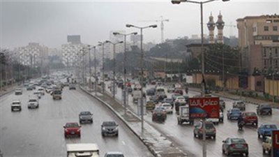 أمن القاهرة يعيد السيولة المرورية للشوارع بعد سقوط الأمطار