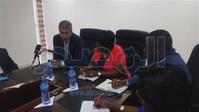 رئيس غانا يثمن دعم مصر لمعرض الطيران الأول بأكرا