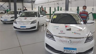 «النصر للسيارات» تبدأ تجربة السيارة الكهربائية E70 بالتعاون مع «أوبر»