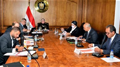 وزيرة التجارة تبحث خطوات إعادة هيكلة مركز تحديث الصناعة