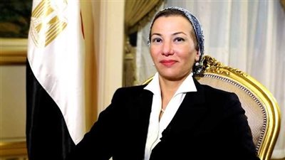 وزيرة البيئة: إقامة أول طريق أخضر بمحمية وادى الحيتان في الفيوم