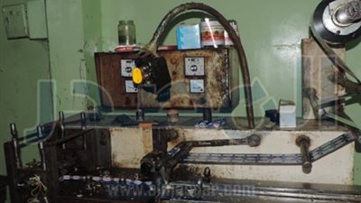 بالصور .. ضبط مصنع لبيع الحلاوة الطحينية مجهولة المصدر في المنوفية