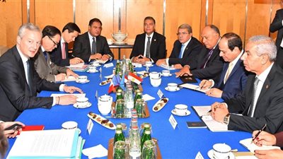 السيسي يوافق على تسهيل ائتماني من وكالة فرنسية بـ 50 مليون يورو