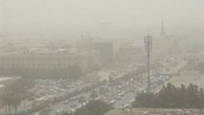 شبورة مائية كثيفة تغطى سماء القاهرة الكبرى والوجه البحري