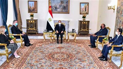 السيسي يؤكد إعتزاز مصر بالعلاقات التاريخية مع صربيا 